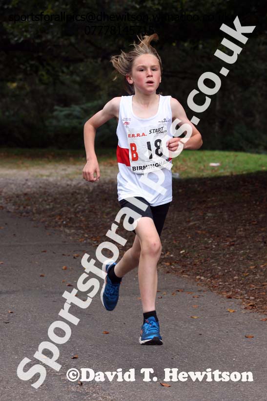 Boys under-13s ERRA Road Relays, Sutton Coldifield, Birmingham. Photo: David T. Hewitson/Sports for All Pics
